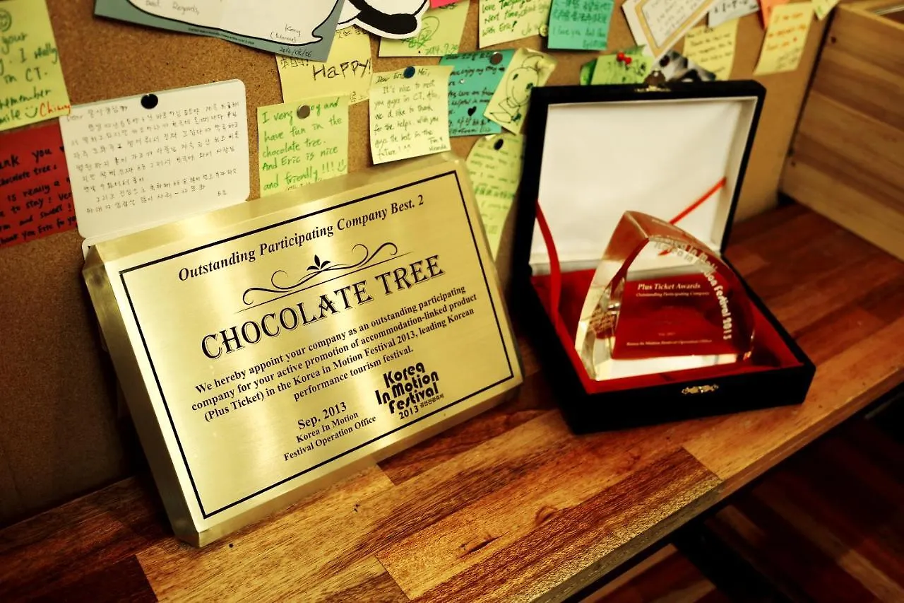 ** Guest house Chocolate Tree Sinchon Hotel Seoul South Korea